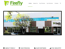 Tablet Screenshot of fireflyitrecovery.com